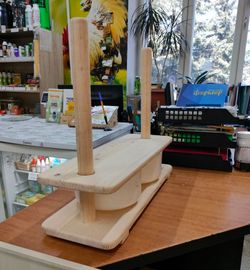 Пресс для сыра, деревянный