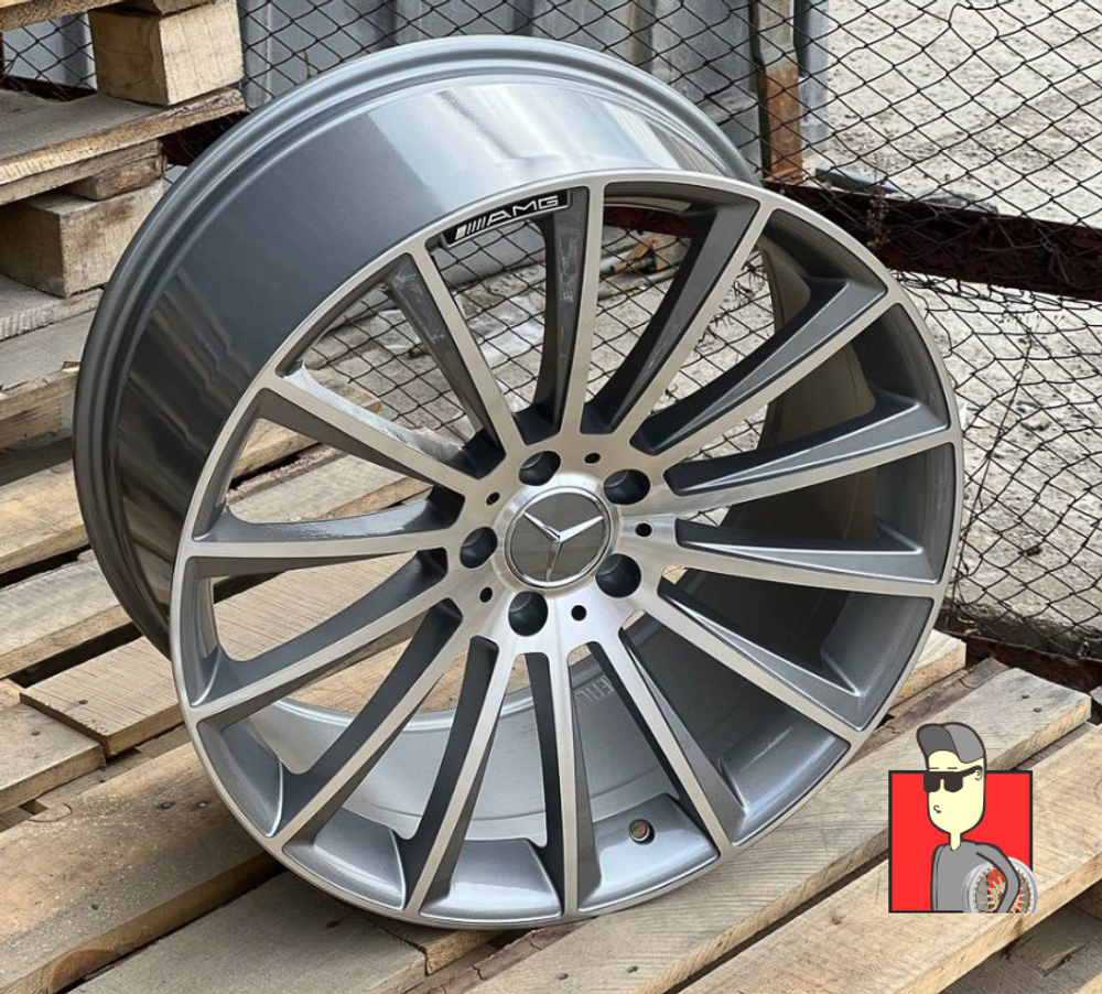 Комплект дисков Mercedes H3061F 18x8/9 et36/42 5x112