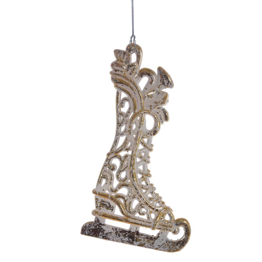 GAEM Украшение новогоднее "Коньки" L9 W1 H17 см, 3 в.