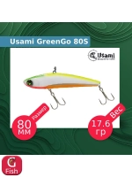 Воблер для рыбалки GreenGo 80S #609