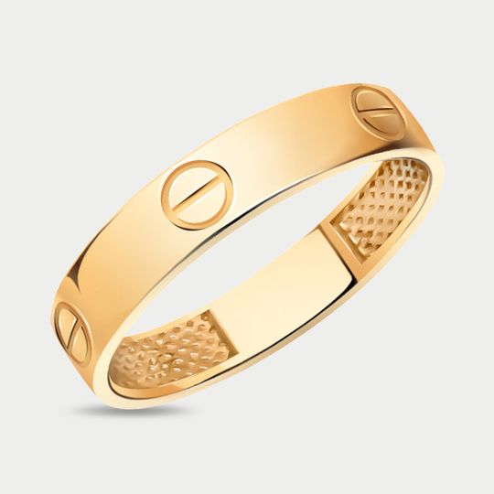 Кольцо золотое