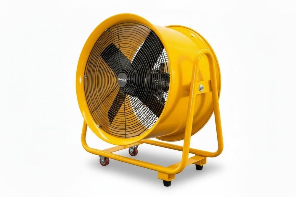 Вентилятор профессиональный DFM 20 Omega Air Control - [50 см / 9960 куб. в час]