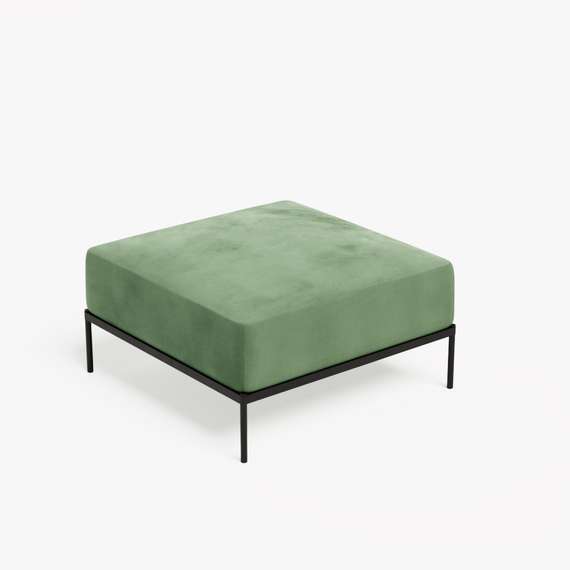 Rio Модуль без спинки РСЕ-03 Teddy 338/Металл Черный 810*810*445