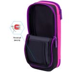 Пенал мягкий 2 отделения 205х80х55 Berlingo Sweet smile, с магнитом, ткань