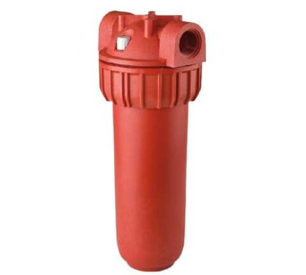 Корпус  ATLAS PLUS HOT 1/2" 3P (ключ + крепление) для ГВС