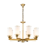 Подвесная люстра Favourite Sollemnis 2621-8P