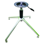 Поворотная база для кресел с плавным ходом и автовозвратом