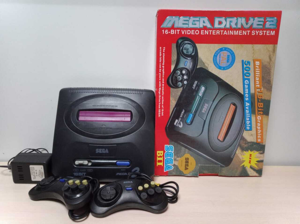 Игровая приставка Sega Mega Drive II