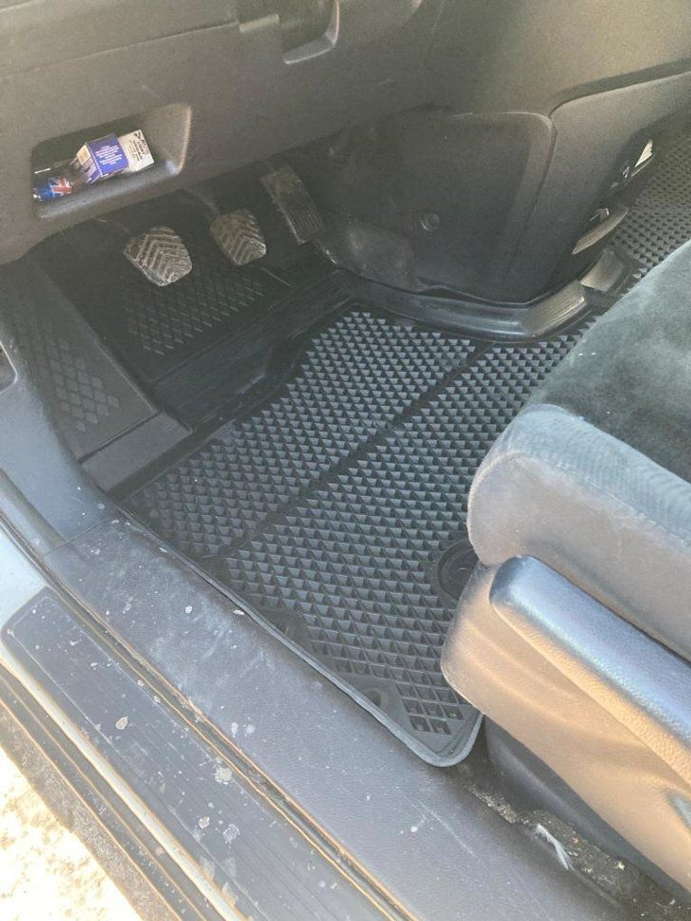 Коврики EVA 3D для Honda CR-V lll 2006-12 Delform Premium EVS-2502