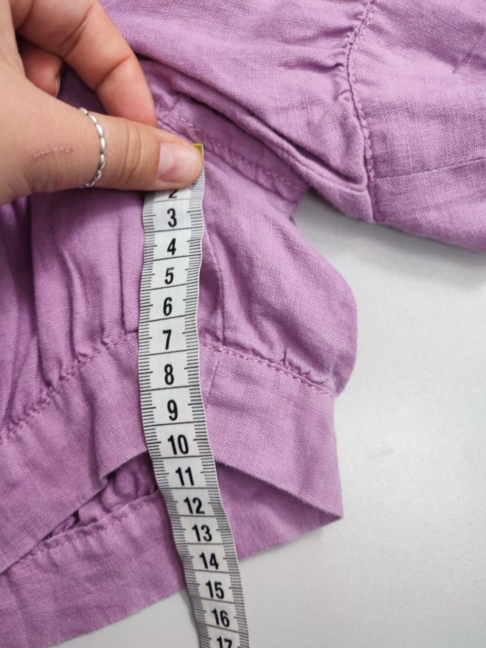 Шорты Zara льняные на 13-14 лет