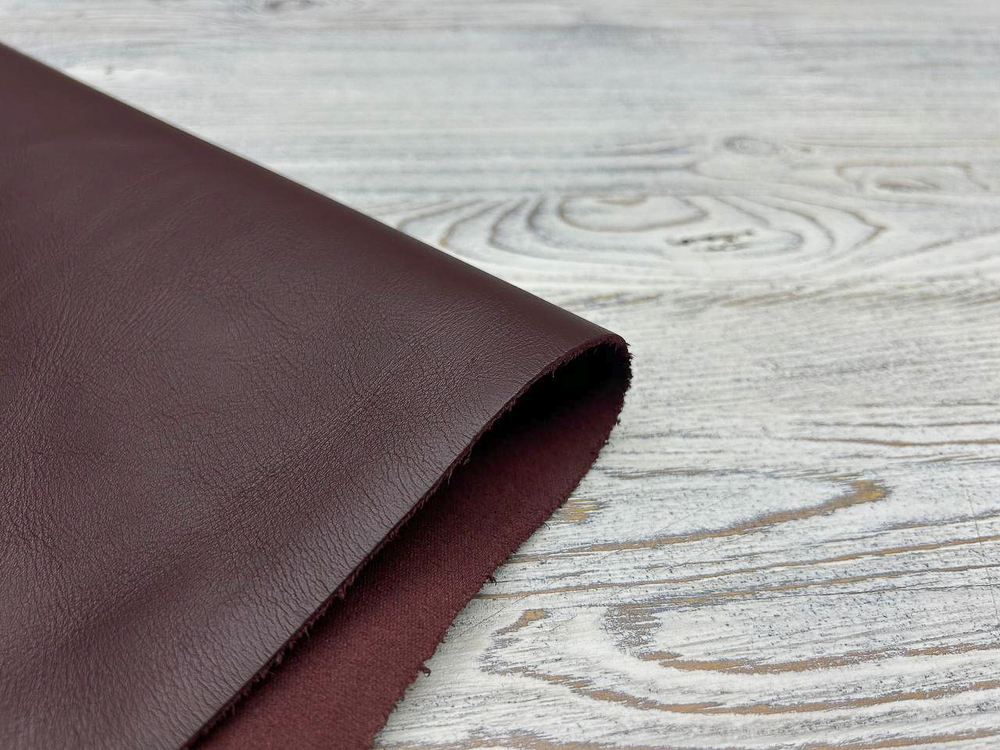 Fragola Antik Burgundy (1,3-1,5 мм), цв. Бордовый, натуральная кожа