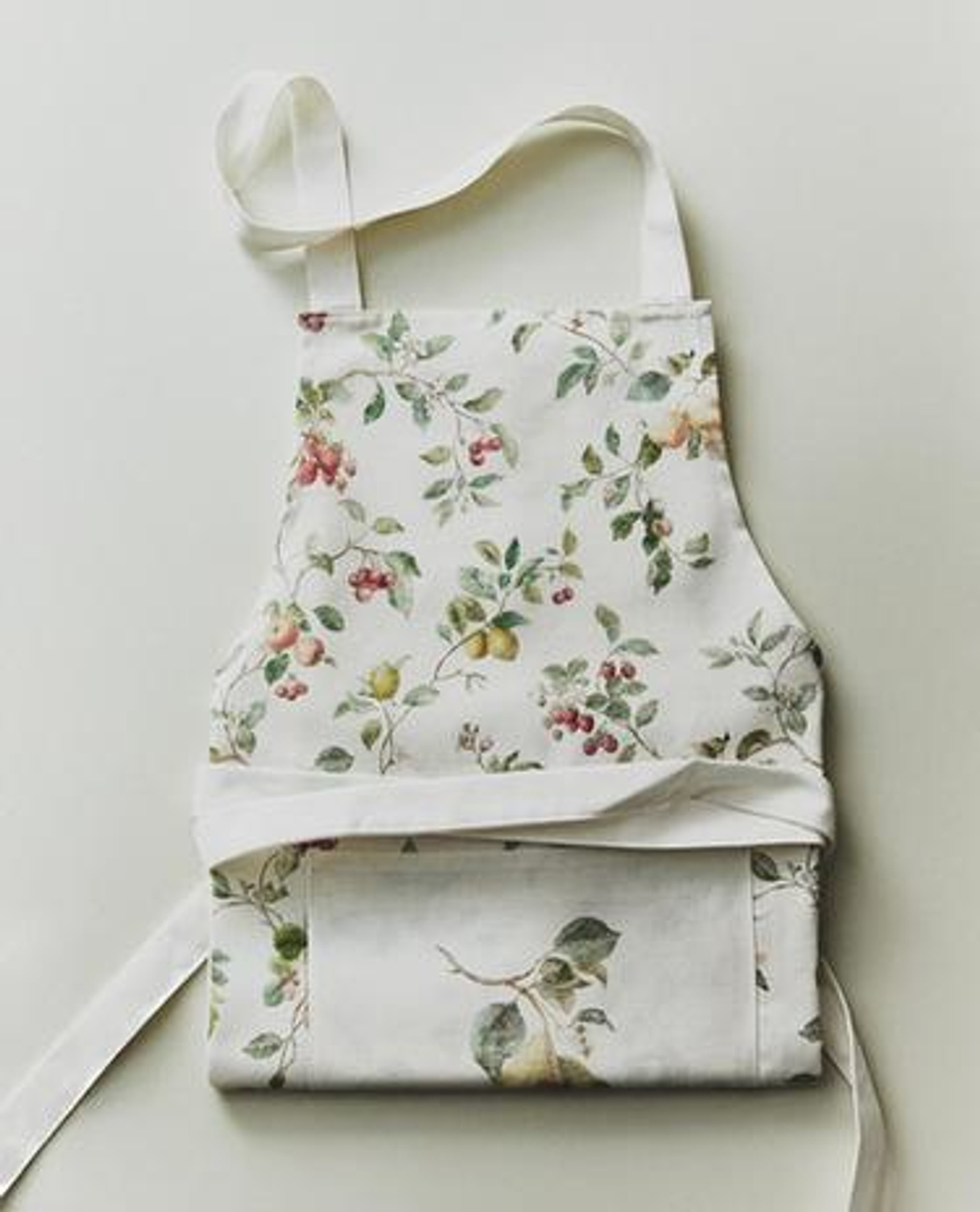 ZARA HOME НАБОР КУХОННЫХ ПОЛОТЕНЕЦ ИЗ ХЛОПКА С ЦВЕТОЧНЫМ ПРИНТОМ (2 ШТ.), ЗЕЛЕНЫЙ