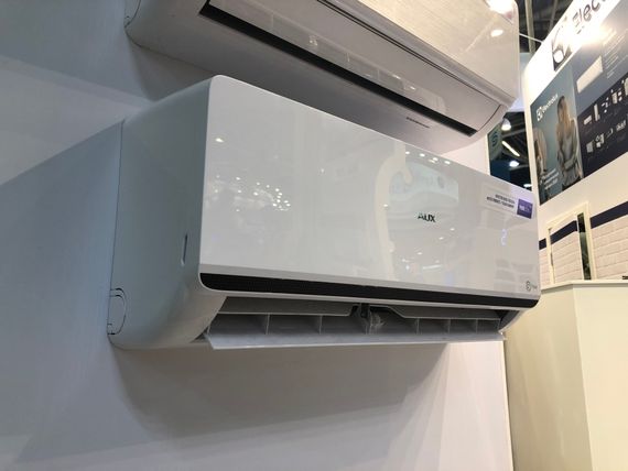 Настенная сплит-система AUX ASW-H36A4/FP-R1 + AS-H36A4/FP-R1, белый — (5)