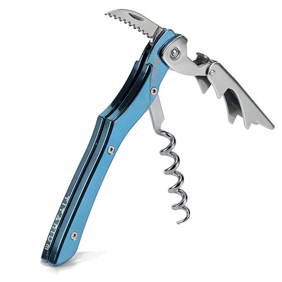 Нож сомелье Farfalli T022.BL T22 Titanium