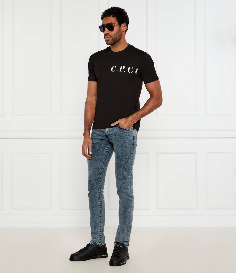 Футболка C.P. Company - черный(18CMTS139A005100W)