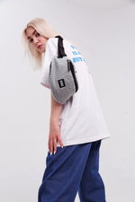 Поясная сумка HOOK "Шерпа" Серый