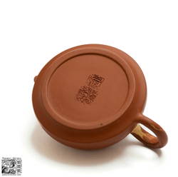 Цзяньшуйский чайник ручной работы, авторская коллекция "Подарков Востока", 65мл