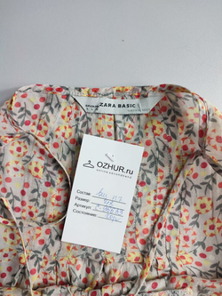 Сарафан Zara легкий 48 размер
