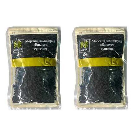 Морская Капуста Midori Wakame Вакаме, 100 г, 2 шт