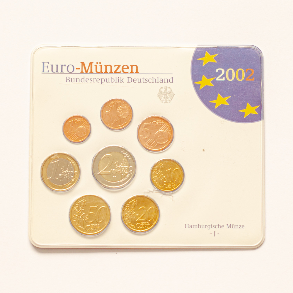 Germany 2002 Year Set (J: Hamburg)