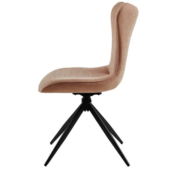 Крутящийся стул Bavel бежевый