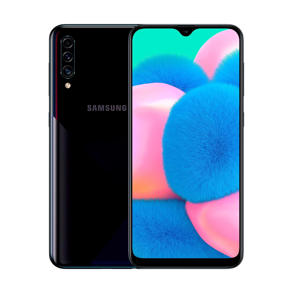 Гидрогелевая защитная пленка глянцевая Hoco GF 004 AntiBlue (защита зрения) Samsung Galaxy A30s