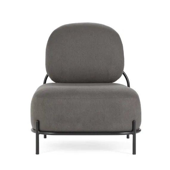 Кресло Pawai темно-серое