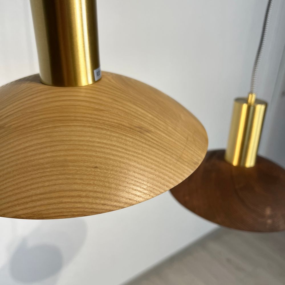 Подвесной светильник WOOD Light brown