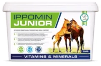 IPPOMIN JUNIOR,ВИТАМИННО-МИНЕРАЛЬНЫЙ КОМПЛЕКС ДЛЯ ЖЕРЕБЯТ, МОЛОДЫХ ЛОШАДЕЙ, ЖЕРЕБЫХ И КОРМЯЩИХ КОБЫЛ, 2кг