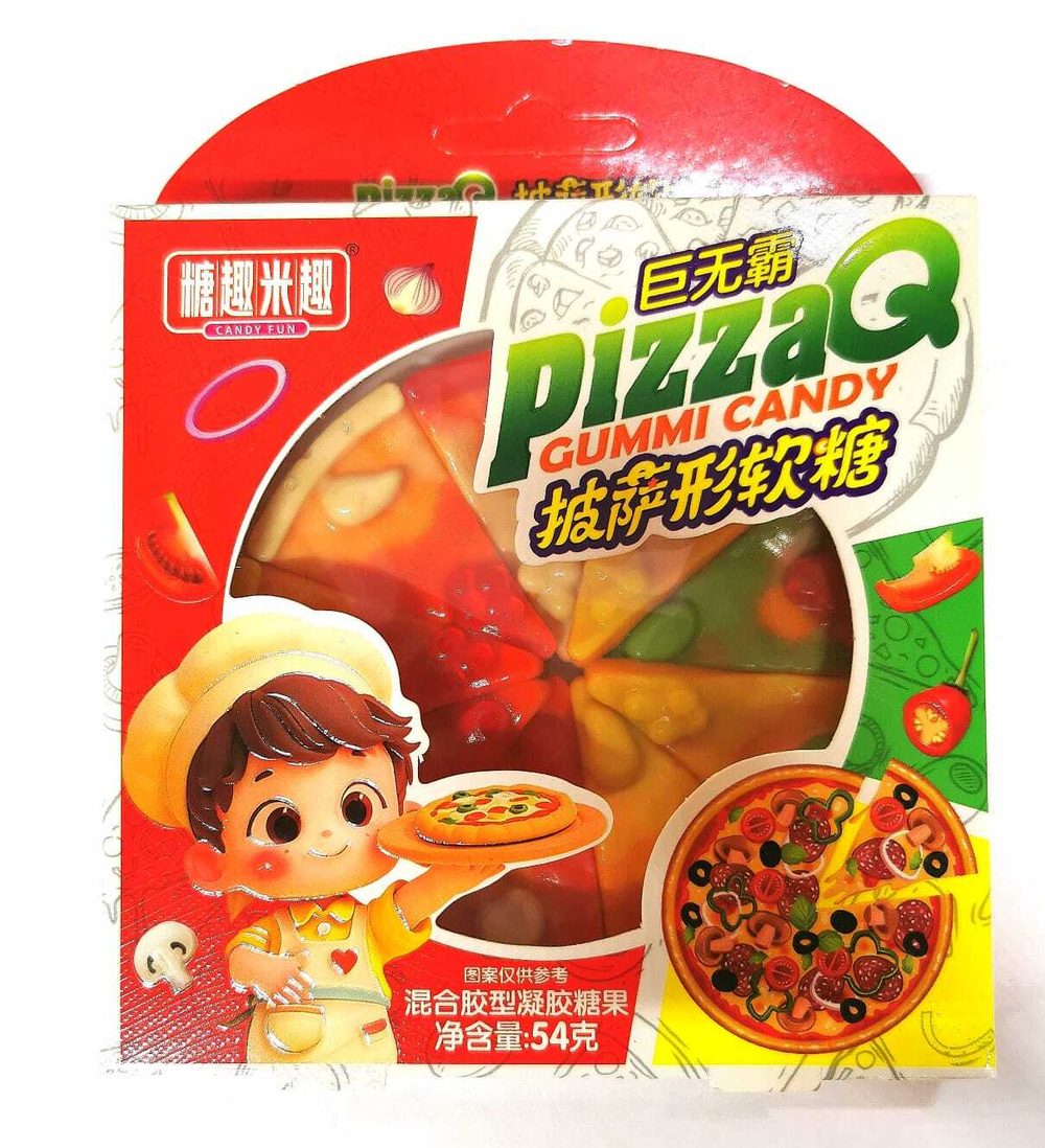 Мармелад PizzaQ пицца 60 г
