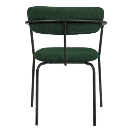 Стул Bradex Home Ant букле зелёный