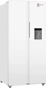 Холодильник (Side-by-Side) Weissgauff WSBS 600 W NoFrost Inverter Water Dispenser (q)