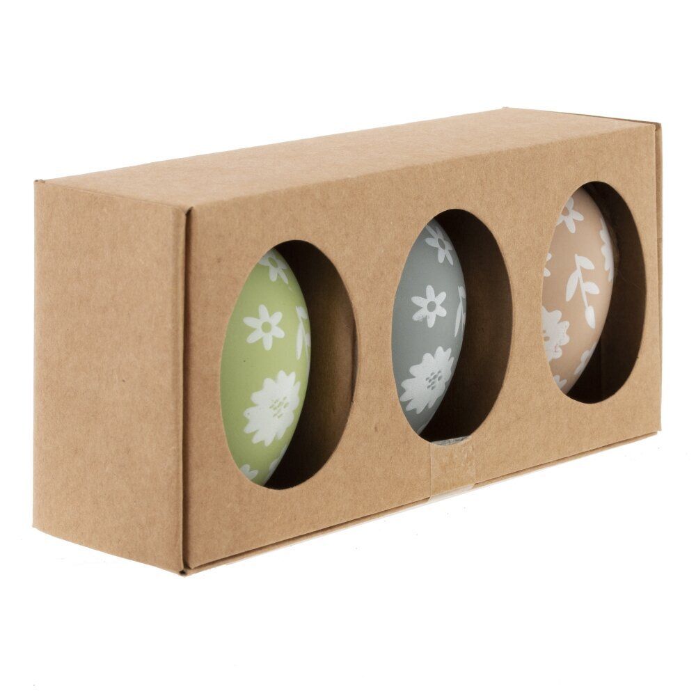 GAEM Набор из 3-х изделий декоративных подвесных "Яйцо" (4*6), L13 W7 H4 см