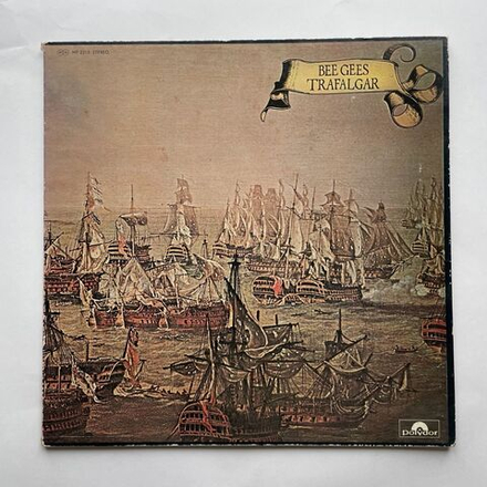Винтажная виниловая пластинка LP Bee Gees Trafalgar (Japan 1972) (No Obi) Remembering