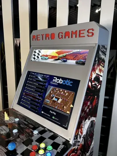 Аркадный автомат «Retro Games»