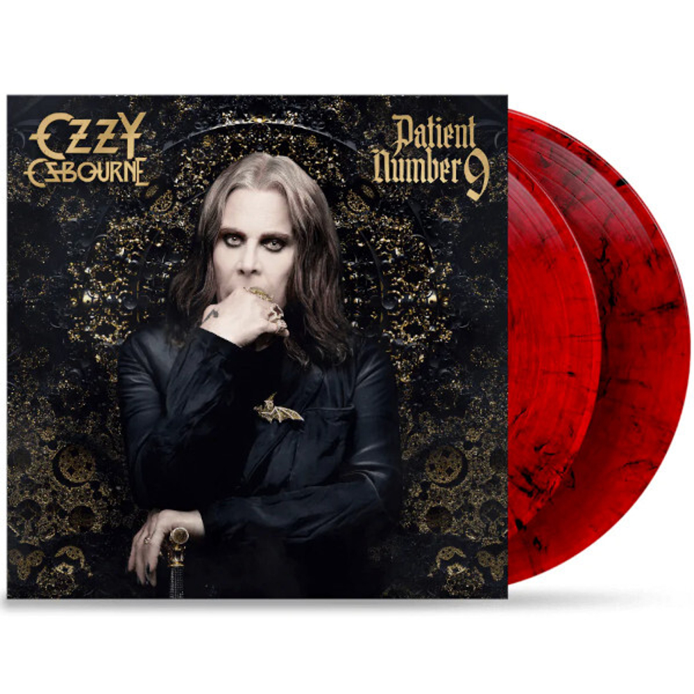 Ozzy Osbourne / Patient Number 9 (Coloured Vinyl)(2LP)