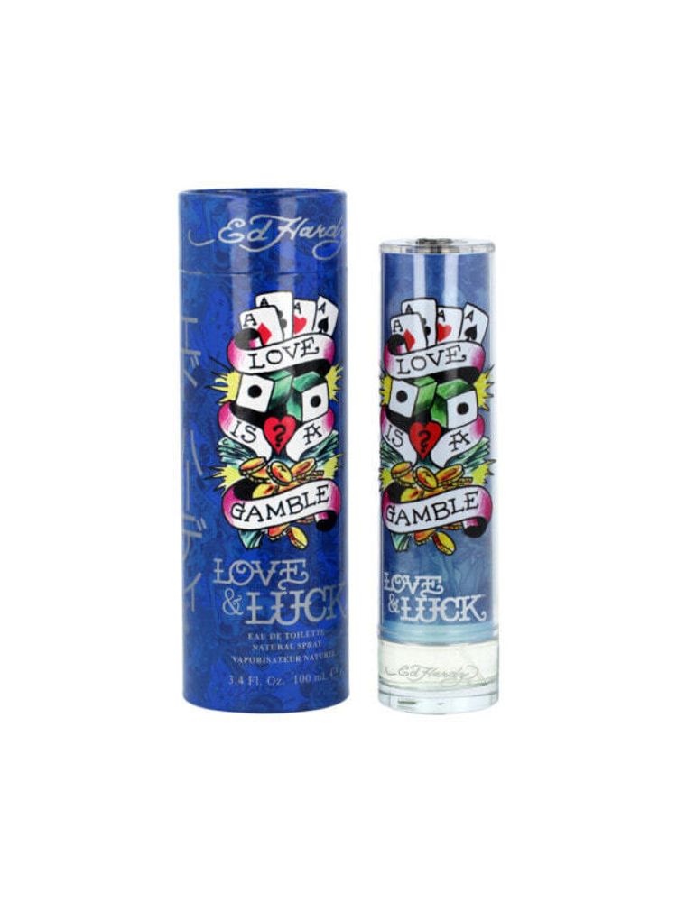 Мужская парфюмерия Christian Audigier Ed Hardy Love &amp; Luck Men EDT 100 ml