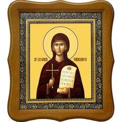 Параскева-Петка Сербская преподобная. Икона на холсте.