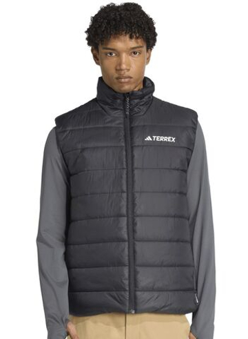Мужская теннисная жилетка Adidas Terrex Multi Essentials Climawarm Padded - black