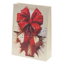 GAEM Пакет подарочный (бумага 210г/м2, блок 12шт), L50 W18 H72 см, 2в.