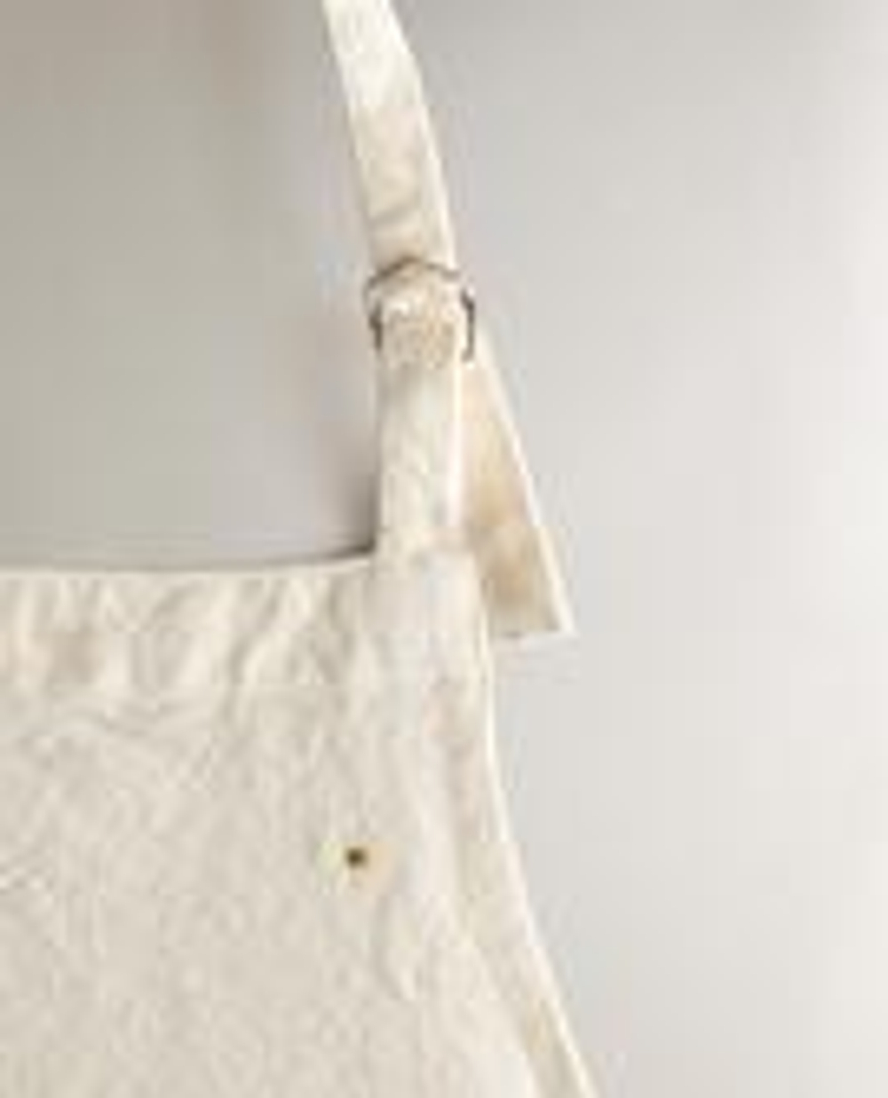 ZARA HOME ФАРТУК С ВЫШИВКОЙ, ЗЕЛЕНЫЙ
