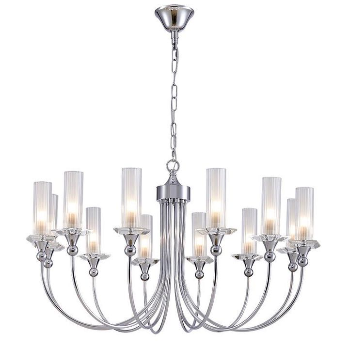 Подвесная люстра Newport Сharlize 4586+6/С chrome М0070216