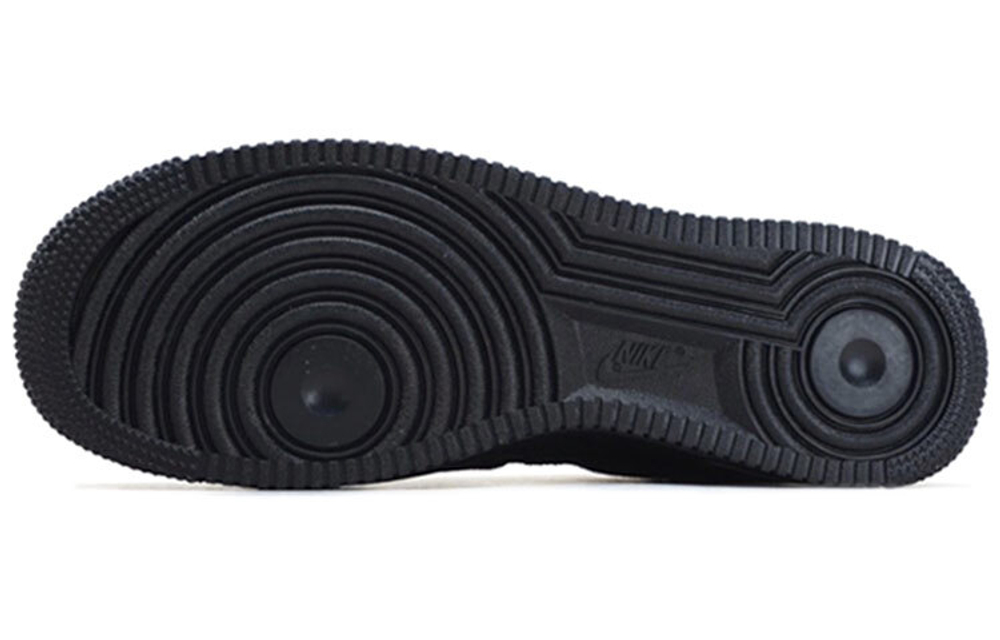 Кроссовки Stussy X Nike Air Force 1 Low "Triple Black"