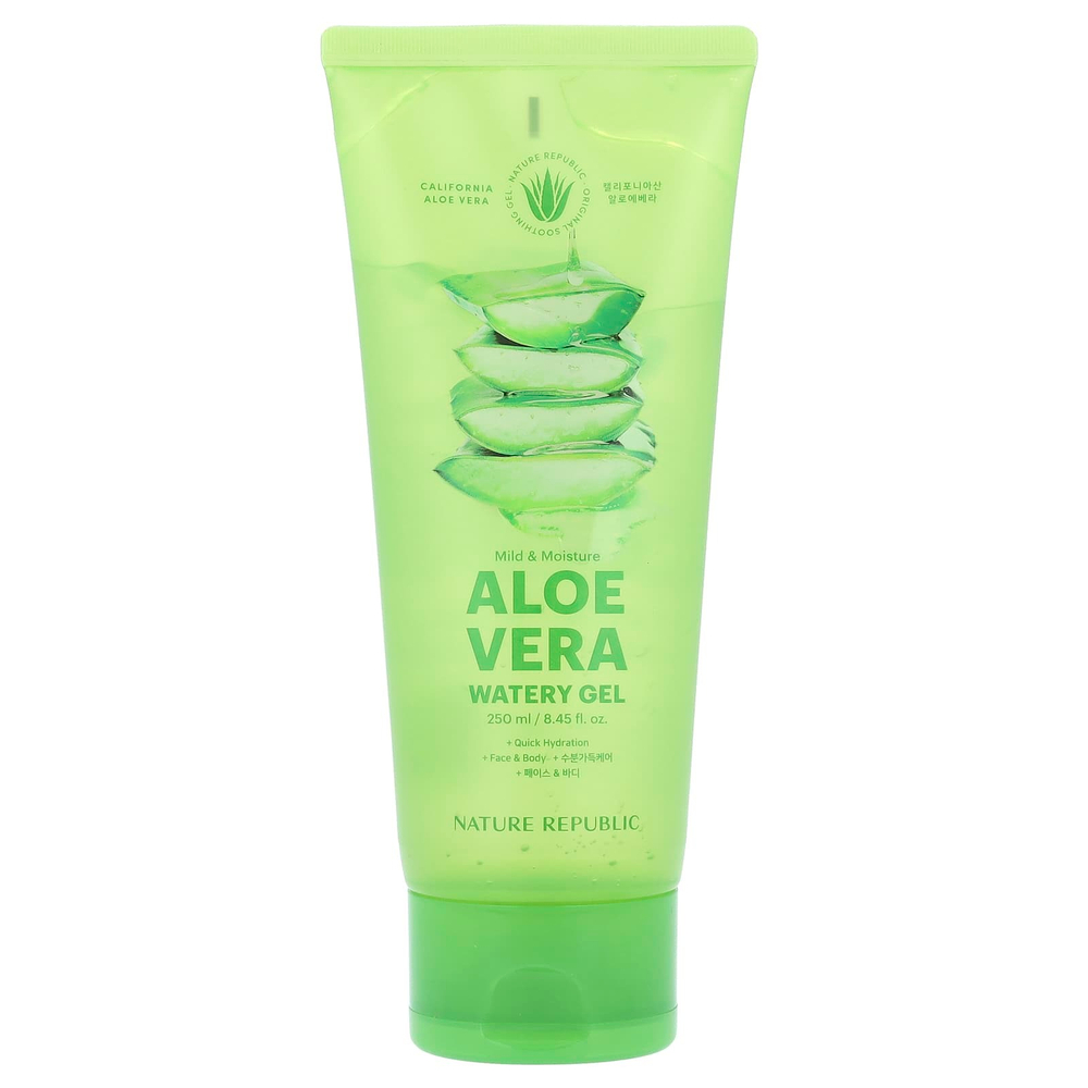 Nature Republic, Мягкий увлажняющий гель с алоэ вера, 250 мл (8,45 жидк. унц.)