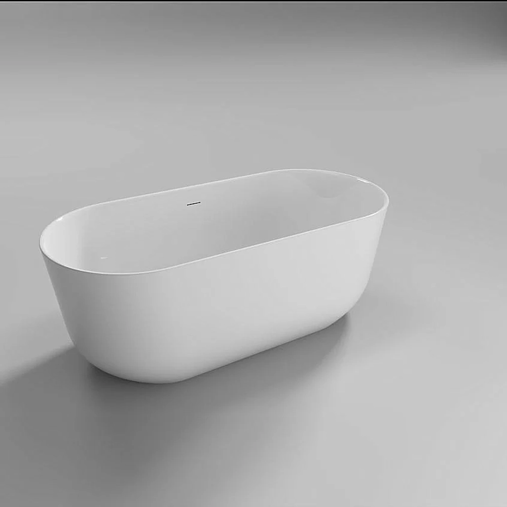 Ванна акриловая Art&Max AM-GENOVA-1700-770 белая