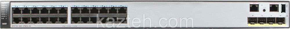 Коммутатор Huawei S5730-36C-PWH-HI