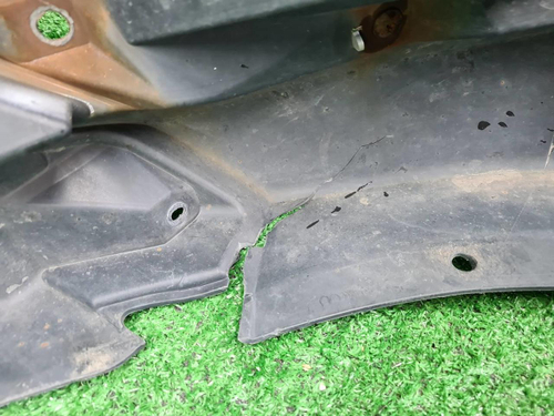 Бампер передний Mitsubishi Outlander 3 (2015-2018)