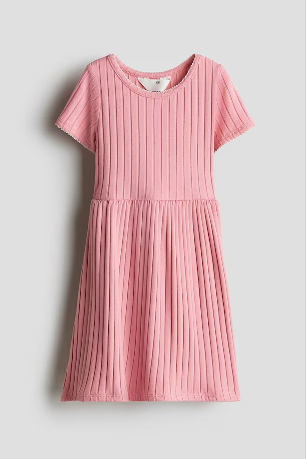 H&M Трикотажное платье, розовый