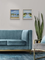 Картина на стену интерьерная на холсте 35*35 см