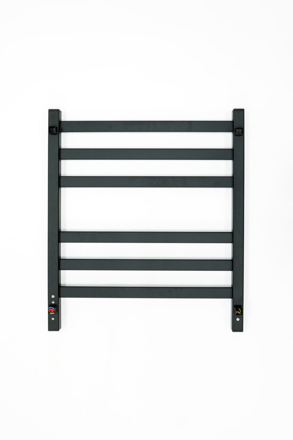 Полотенцесушитель электр. Bruno GR-121 500х600 П6 black mat U